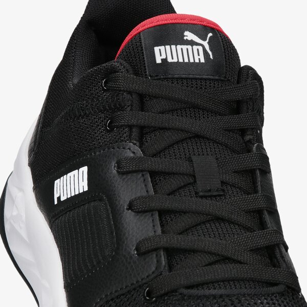 Buty sportowe męskie PUMA REBOUND FUTURE CAGE 38385604 kolor czarny