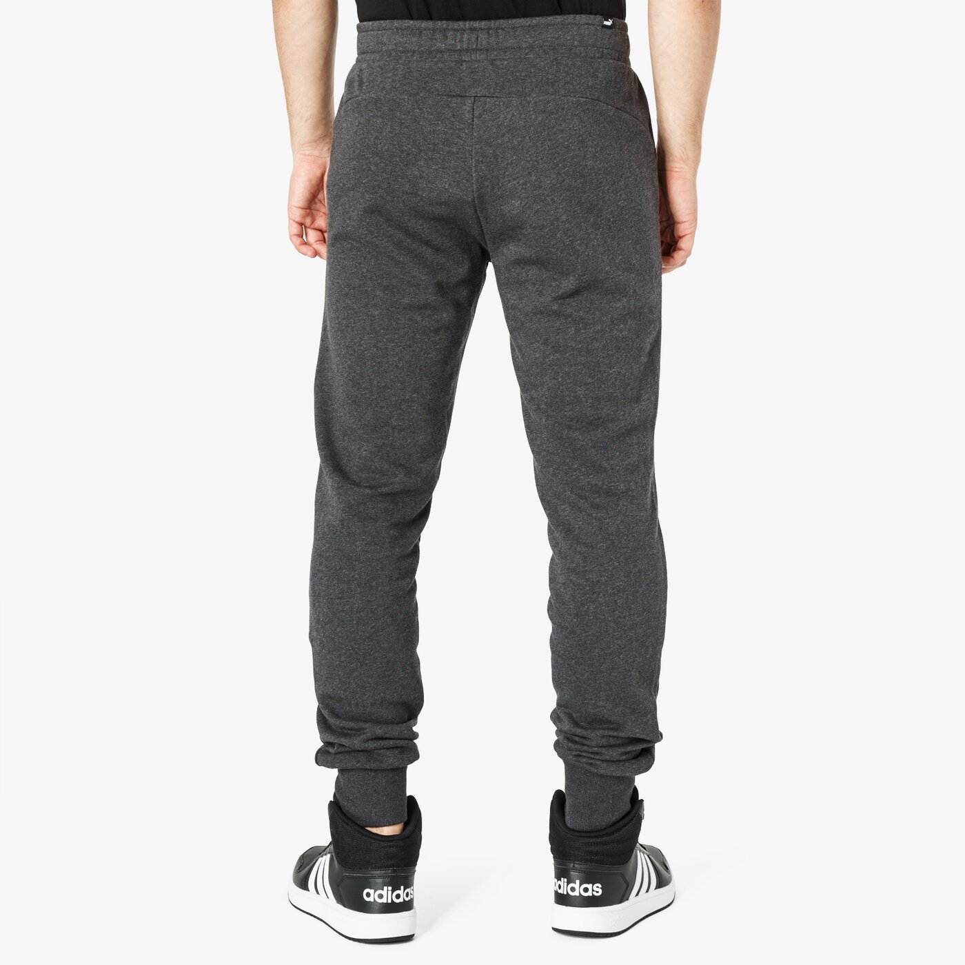 Spodnie dresowe męskie PUMA SPODNIE ELEVATED ESS SLLIM TR 85242907 kolor czarny