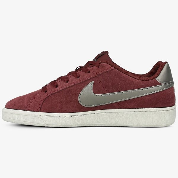 Buty sportowe męskie NIKE COURT ROYALE SUEDE. 819802602 kolor czerwony