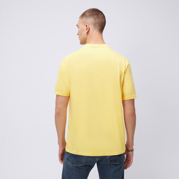 Koszulka męska FILA T-SHIRT DRINGO ss23spm229507 kolor żółty