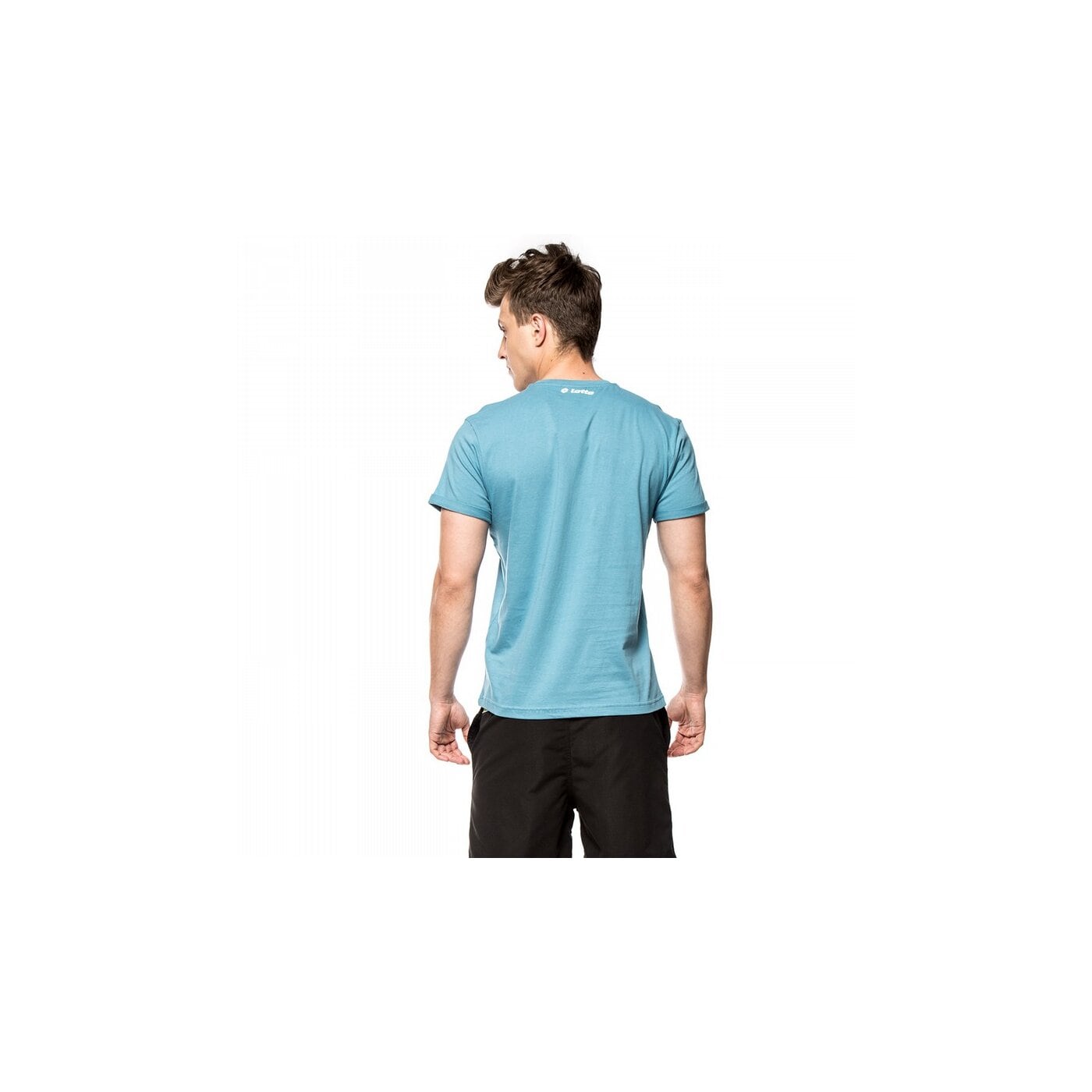 Koszulka męska LOTTO T-SHIRT MUNA lo16tsmpr063 kolor niebieski