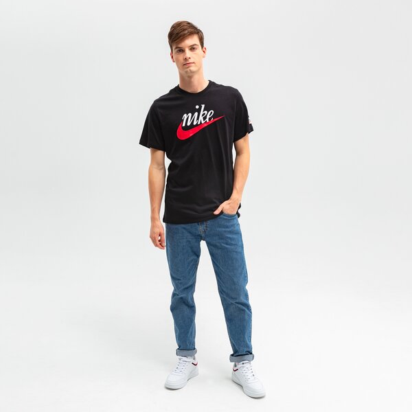 Koszulka męska NIKE T-SHIRT SS M NSW SWOOSH 50 HBR dj1387-010 kolor czarny