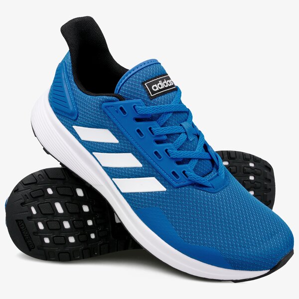Buty do biegania męskie ADIDAS DURAMO 9 bb7067 kolor niebieski
