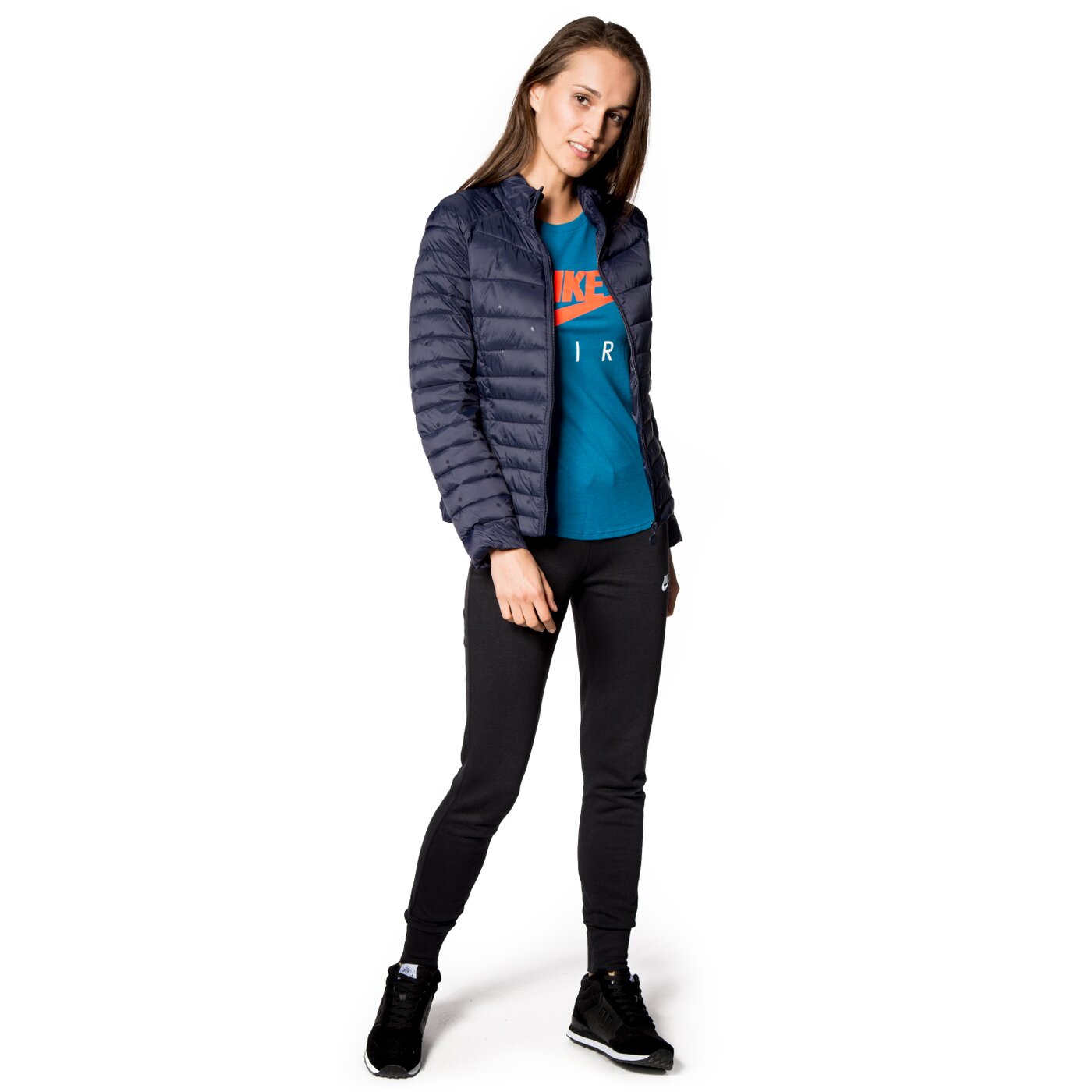 Kurtka zimowa damska UMBRO KURTKA KROPA ul36kud20001 kolor granatowy