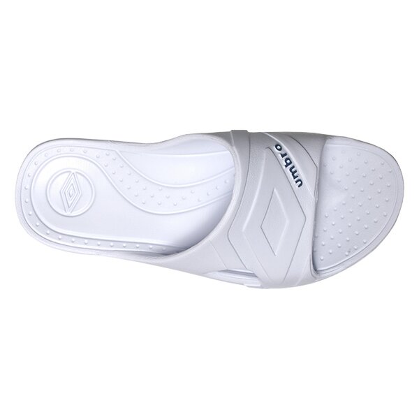 Klapki dla dzieci UMBRO ONE SHOT SLIDE-J 80340u074k kolor biały