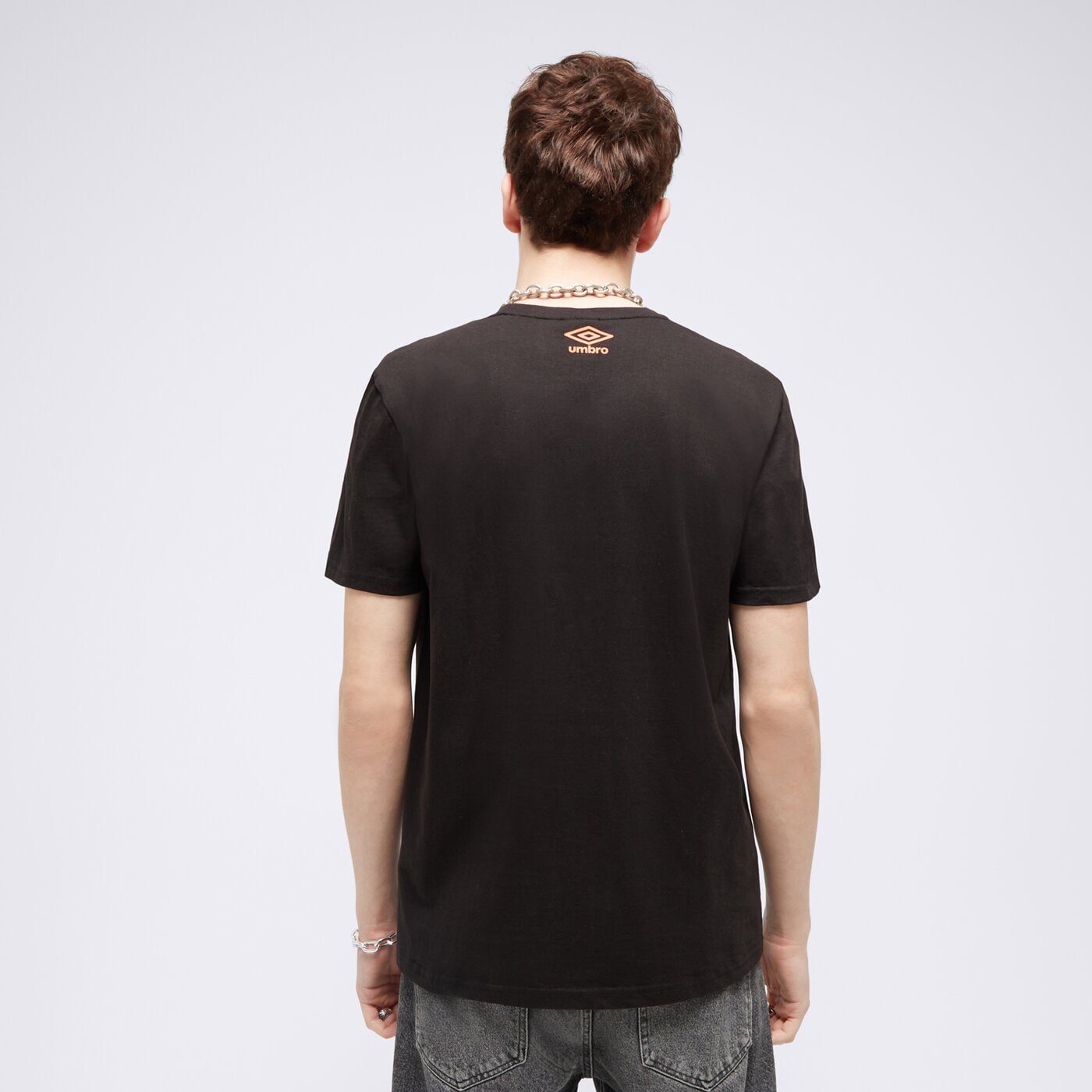 UMBRO T-SHIRT KENWELL (UL323TSM16002) czarny | Męskie Koszulki | 50 style