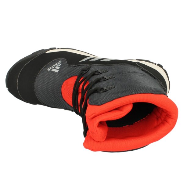 Buty trekkingowe dla dzieci ADIDAS ADISNOW II PL CP K g97128 kolor czarny