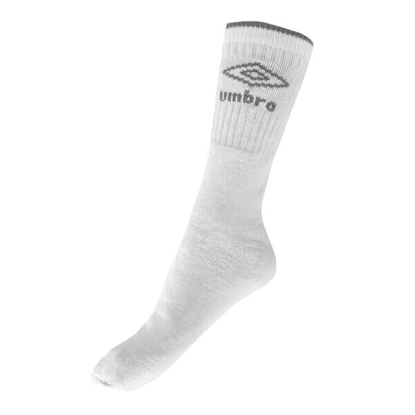 Skarpetki damskie UMBRO SKARPETY 3P SPORT WHITE 000960002 kolor biały