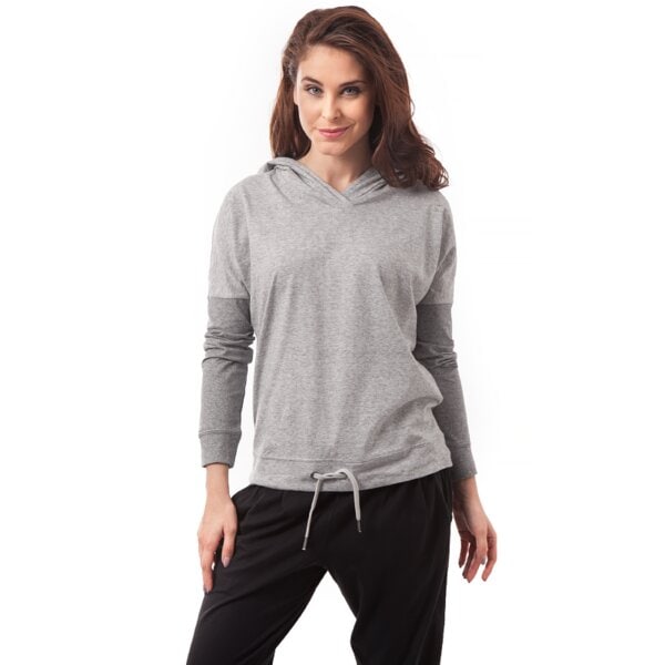 Bluza damska PUMA BLUZA STYLE LIGHTWEIGHT 83216508 kolor szary
