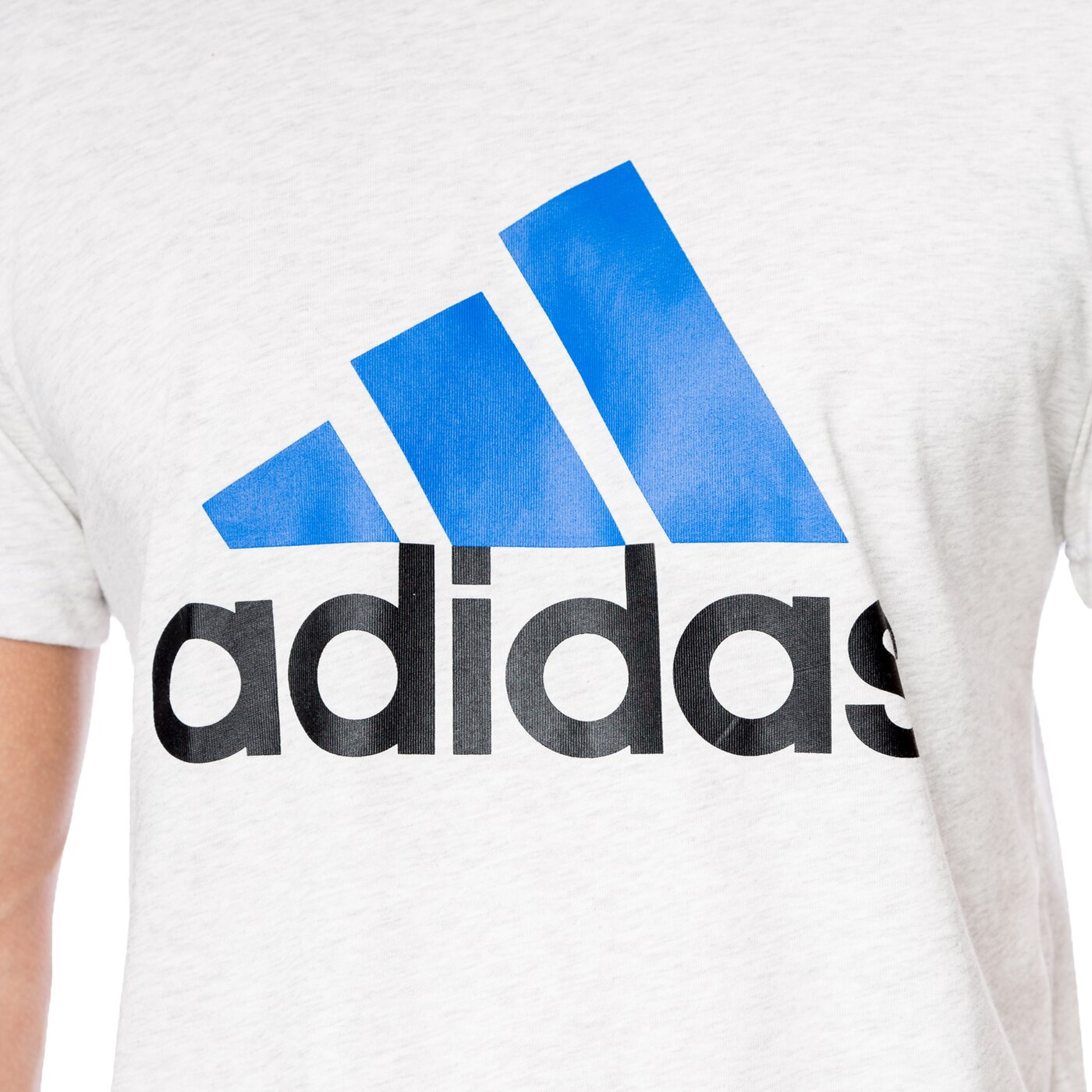 Koszulka męska ADIDAS T-SHIRT LOGO TEE1 ay6231 kolor szary
