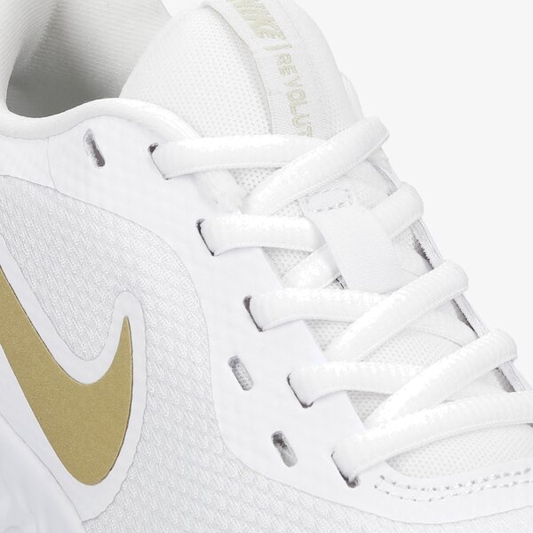 Buty do biegania damskie NIKE REVOLUTION 5 bq3207-108 kolor biały