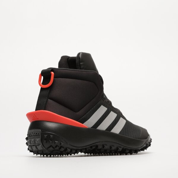 Buty trekkingowe dla dzieci ADIDAS FORTATRAIL BOA K ig7262 kolor czarny
