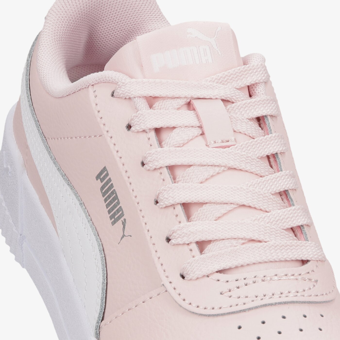 Buty dziecięce PUMA CARINA L JR 37067733 kolor różowy