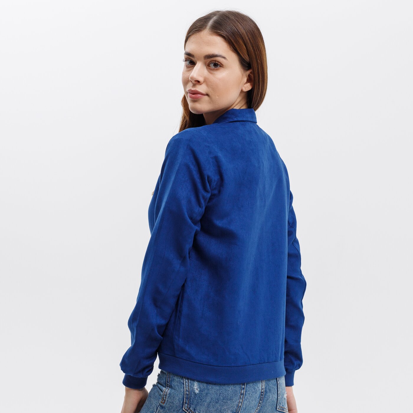 Kurtka przejściowa damska UP8 KURTKA LAMO up121kud12002 kolor granatowy