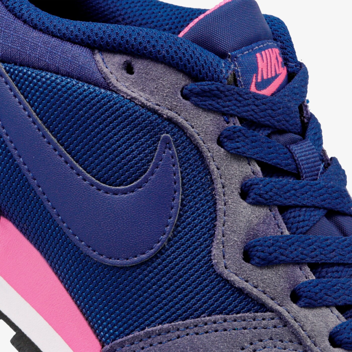 Buty sportowe damskie NIKE WMNS MD RUNNER 2  749869-446 kolor granatowy