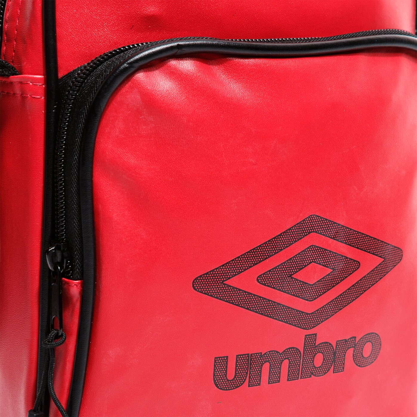 Torba sportowa damska UMBRO TOREBKA CANAAN ul120tom36002 kolor czerwony