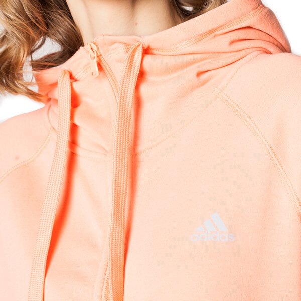 Bluza damska ADIDAS BLUZA PRIME FZ HOODY ap4313 kolor pomarańczowy