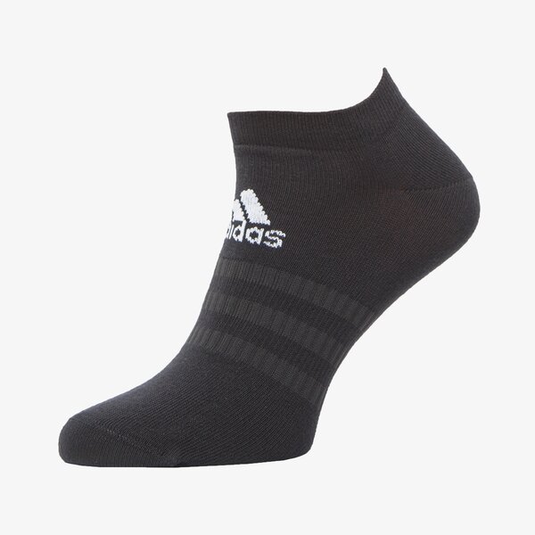 Skarpetki damskie ADIDAS 3 PACK INVISIBLE SOCKS  dz9402 kolor czarny