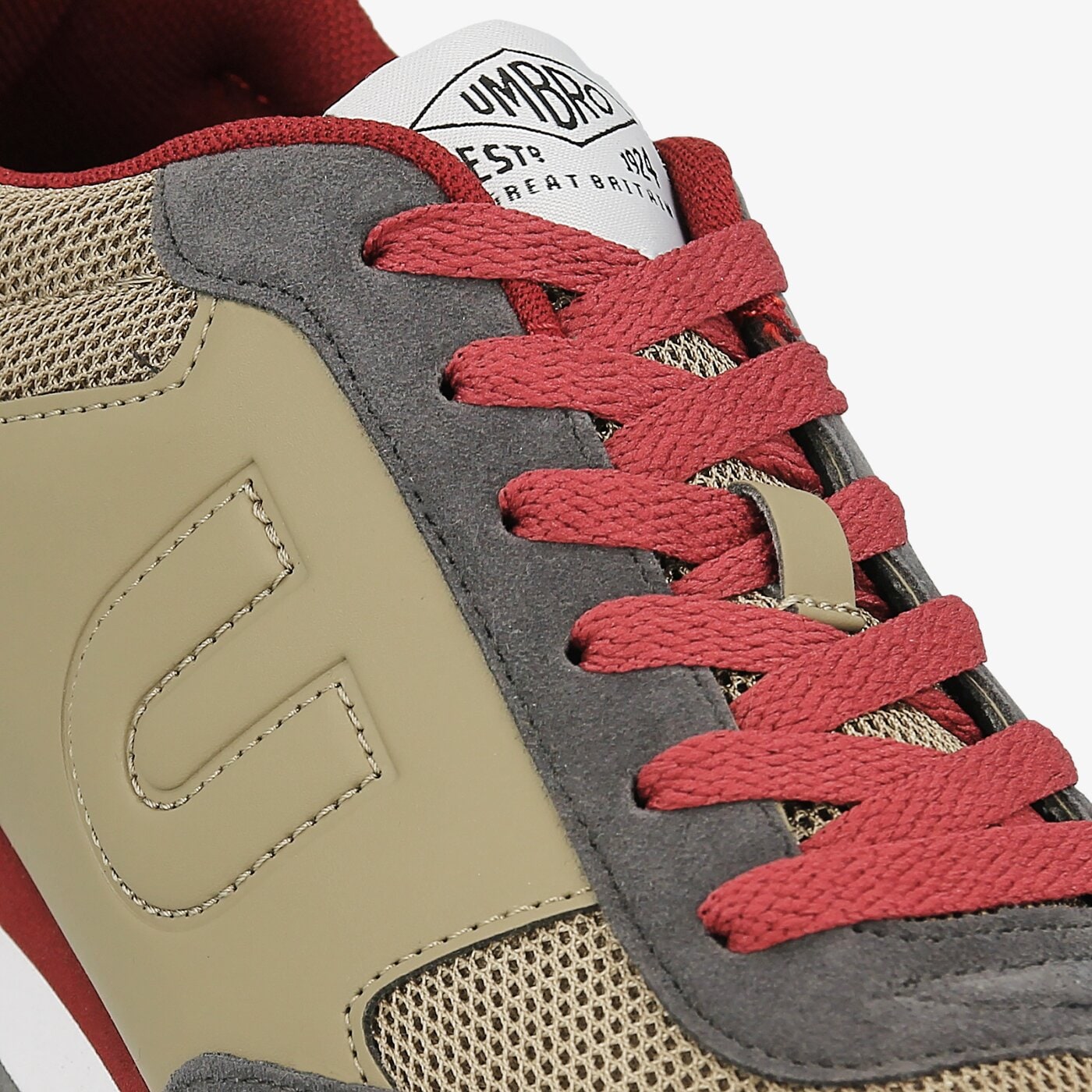 Buty sportowe męskie UMBRO TRAFFORD 40212ueud kolor beżowy