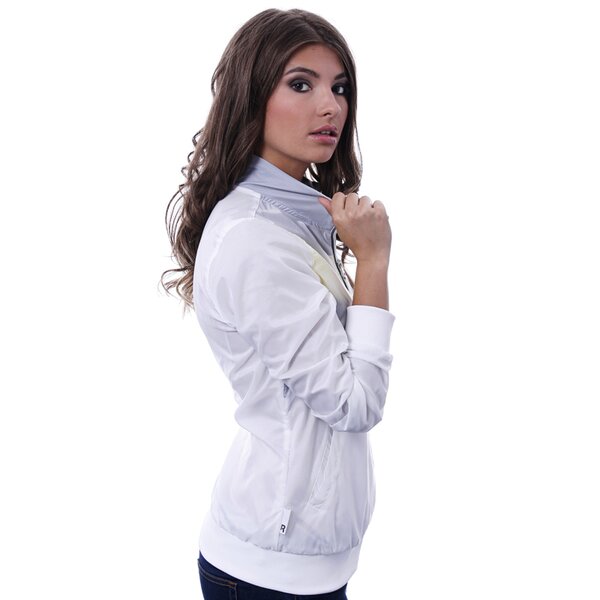 Kurtka zimowa damska REEBOK KURTKA EC WINDBREAKER z22570 kolor biały