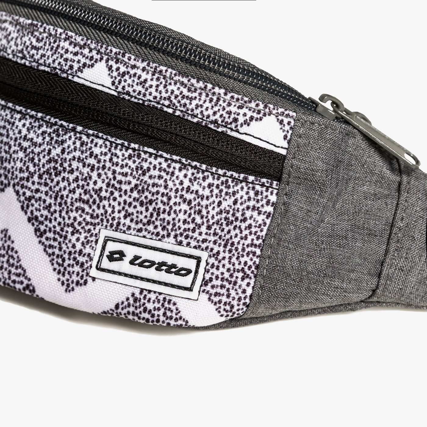 Nerka (saszetka na pas) damska sportowa LOTTO NERKA ZIGZAG lo17bug03001 kolor multicolor