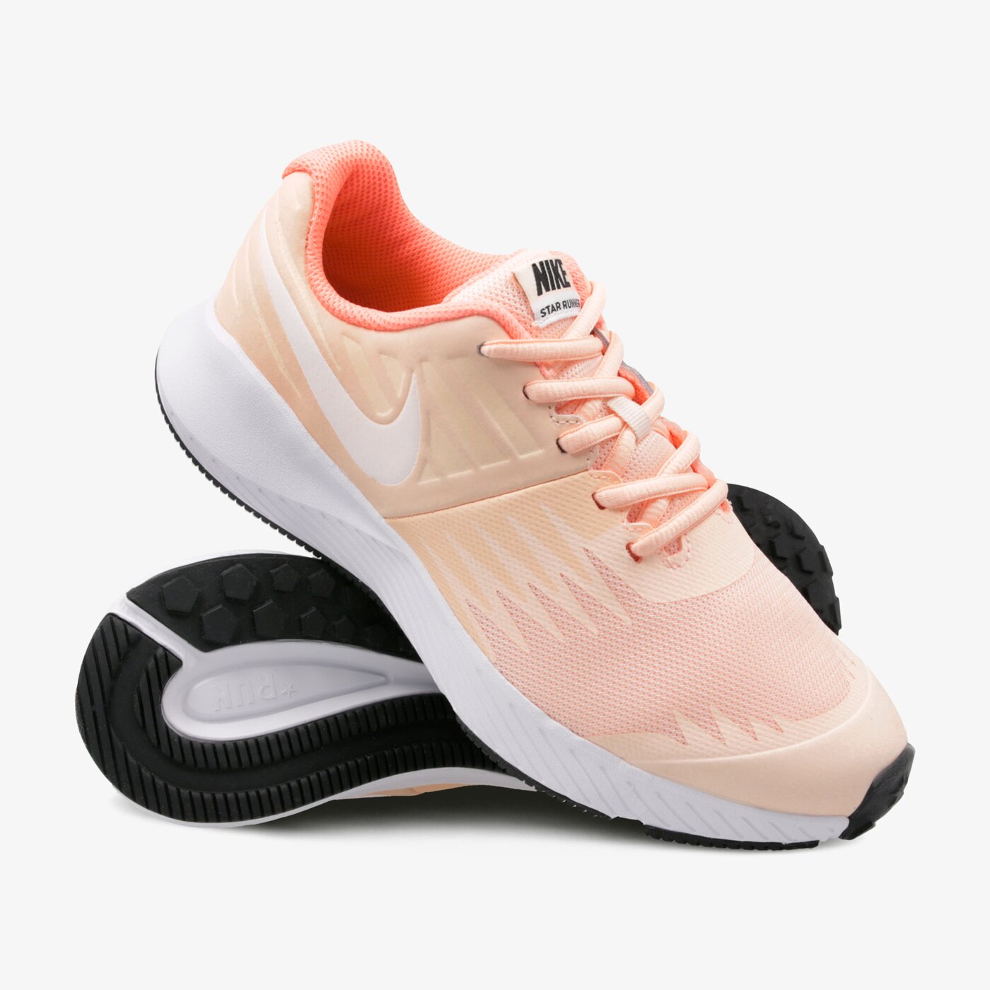 Buty do biegania dla dzieci NIKE STAR RUNNER 907257-800 kolor różowy
