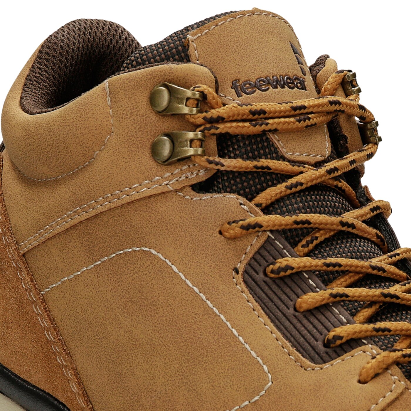 Buty outdoor męskie FEEWEAR HAGA 2 fwmo217021 kolor brązowy