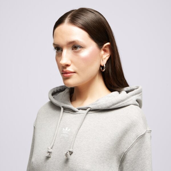 Bluza damska ADIDAS BLUZA Z KAPTUREM HOODIE ij9760 kolor szary