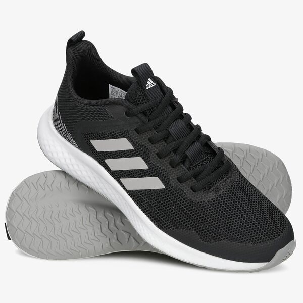 Buty do biegania damskie ADIDAS FLUIDSTREET fw1714 kolor czarny