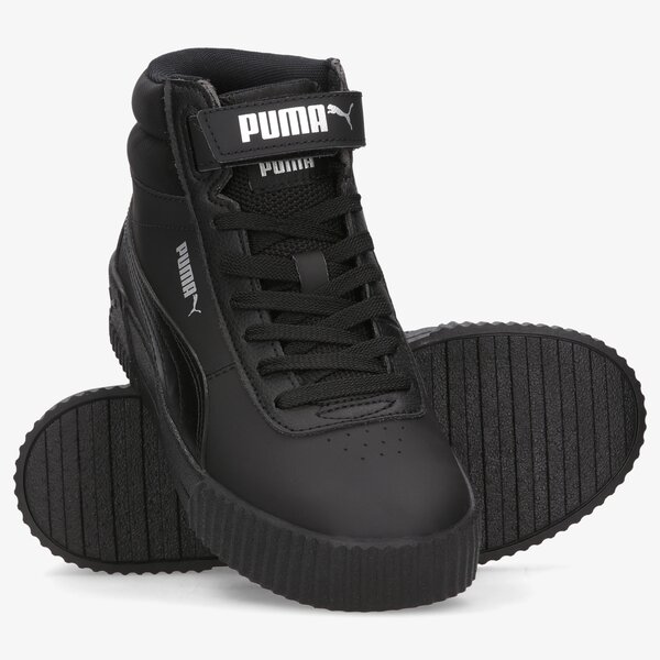 Buty sportowe damskie PUMA CARINA MID 37323302 kolor czarny