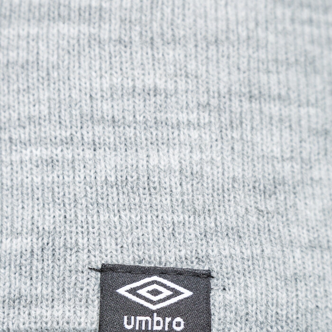 Czapka zimowa damska UMBRO CZAPKA STANWAY ul320hat03001 kolor szary