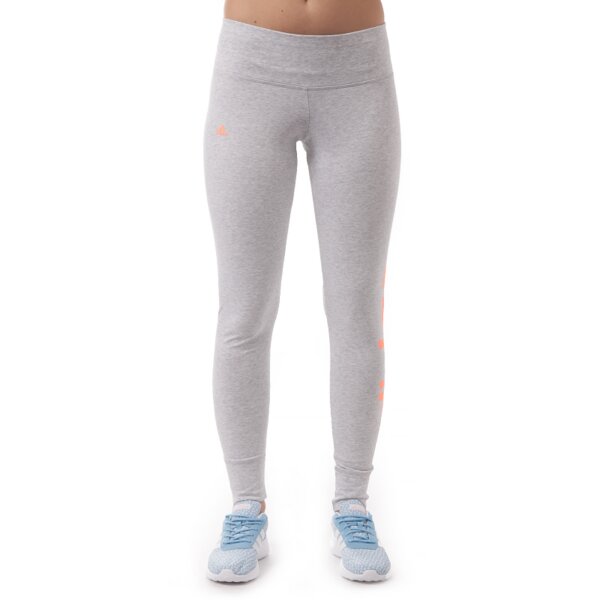Spodnie dresowe damskie ADIDAS SPODNIE ESS LINEARTIGHT s20863 kolor szary