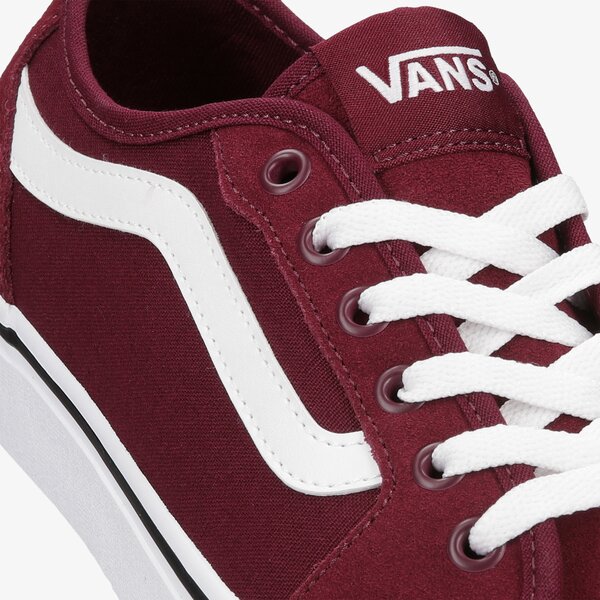 Buty sportowe męskie VANS MN FILMORE DECON vn0a3wkz5ln1 kolor bordowy