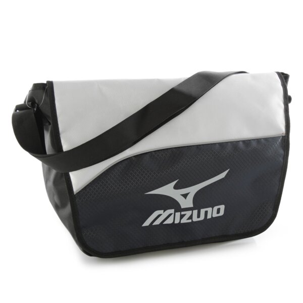 Torba sportowa damska MIZUNO TORBA MESSENGER BAG 16dq20114 kolor czarny