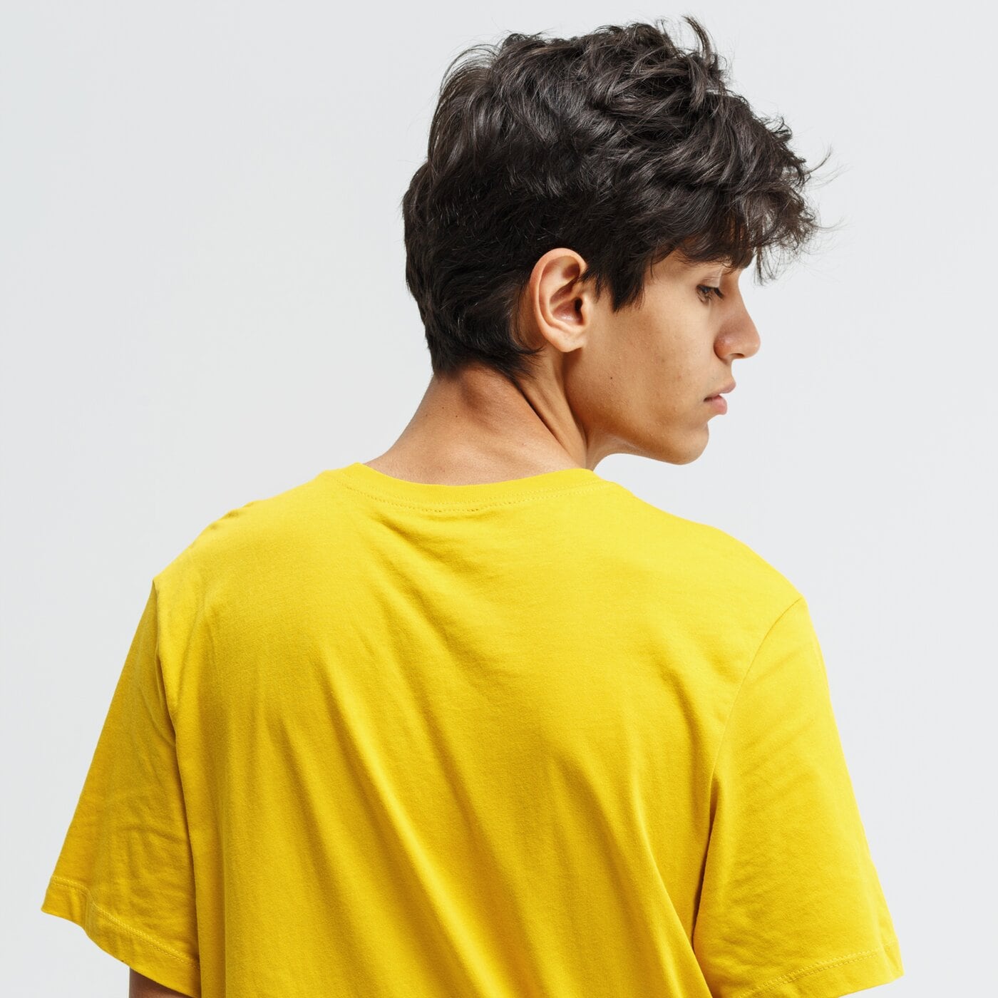 Koszulka męska NIKE T-SHIRT SS M NSW SS AIR 1 bv7637-743 kolor żółty