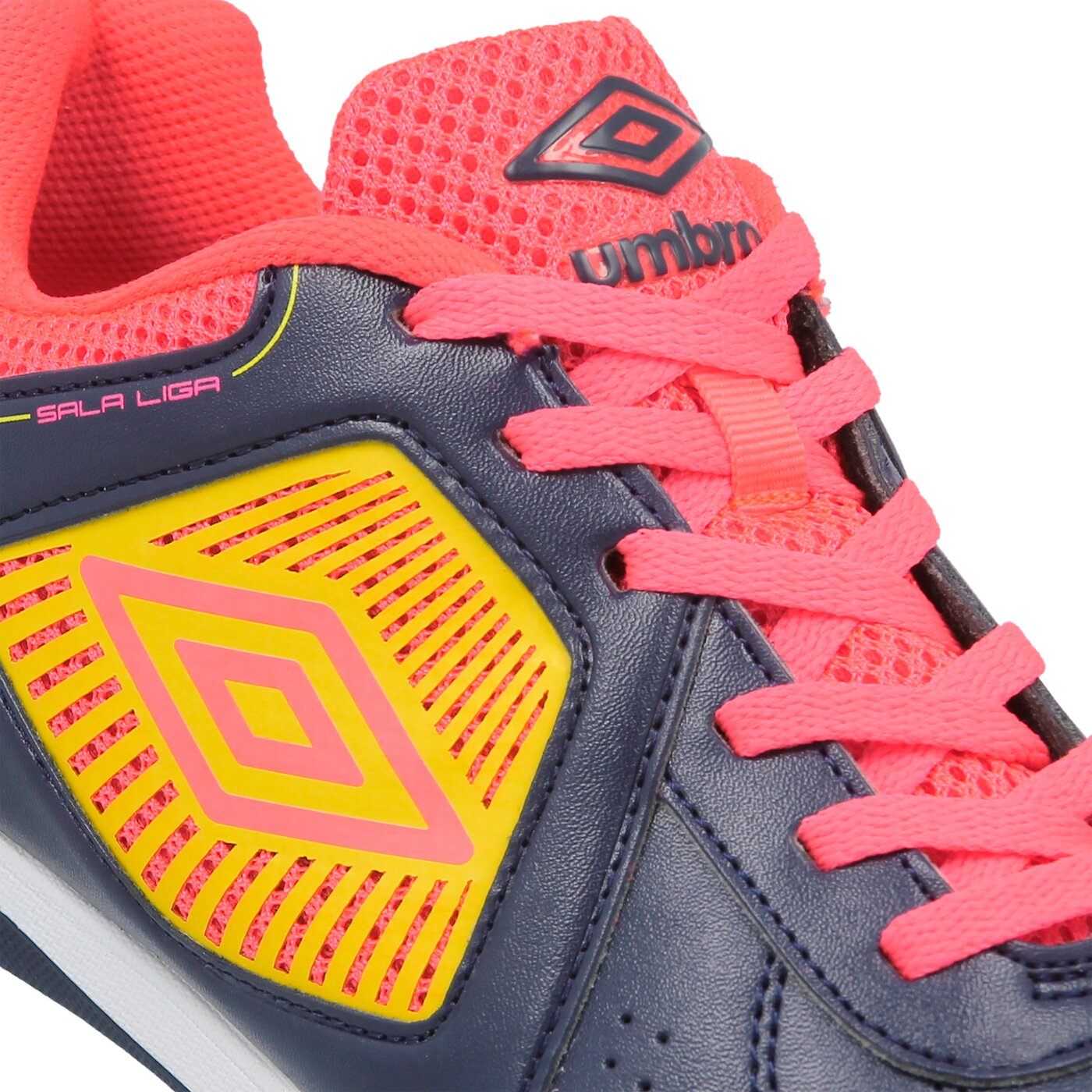 Buty piłkarskie męskie UMBRO SALA LIGA 81376ufrr kolor granatowy