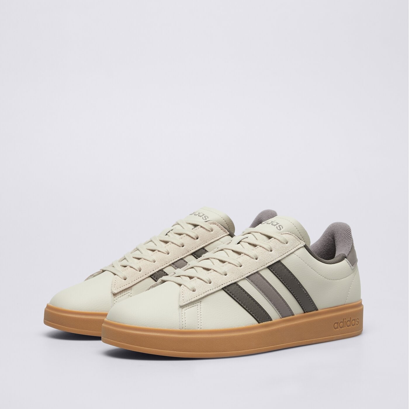 Buty sportowe męskie ADIDAS GRAND COURT 2.0 jh8688 kolor szary