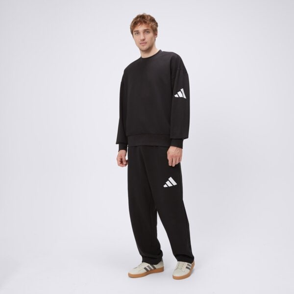 Bluza męska ADIDAS BLUZA M ESSENTIALS LOOSE FIT jf3542 kolor czarny