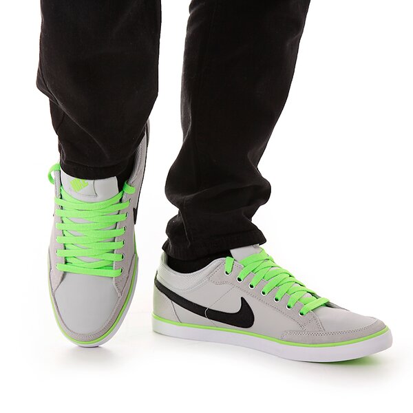 Buty sportowe męskie NIKE CAPRI III LOW LTHR  579622031 kolor beżowy