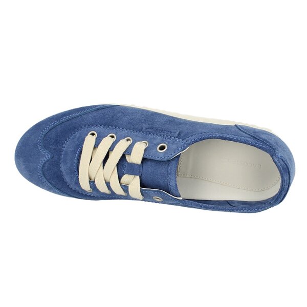 LACOSTE NEW MISSANO RUNNER 727srw1211125 kolor niebieski
