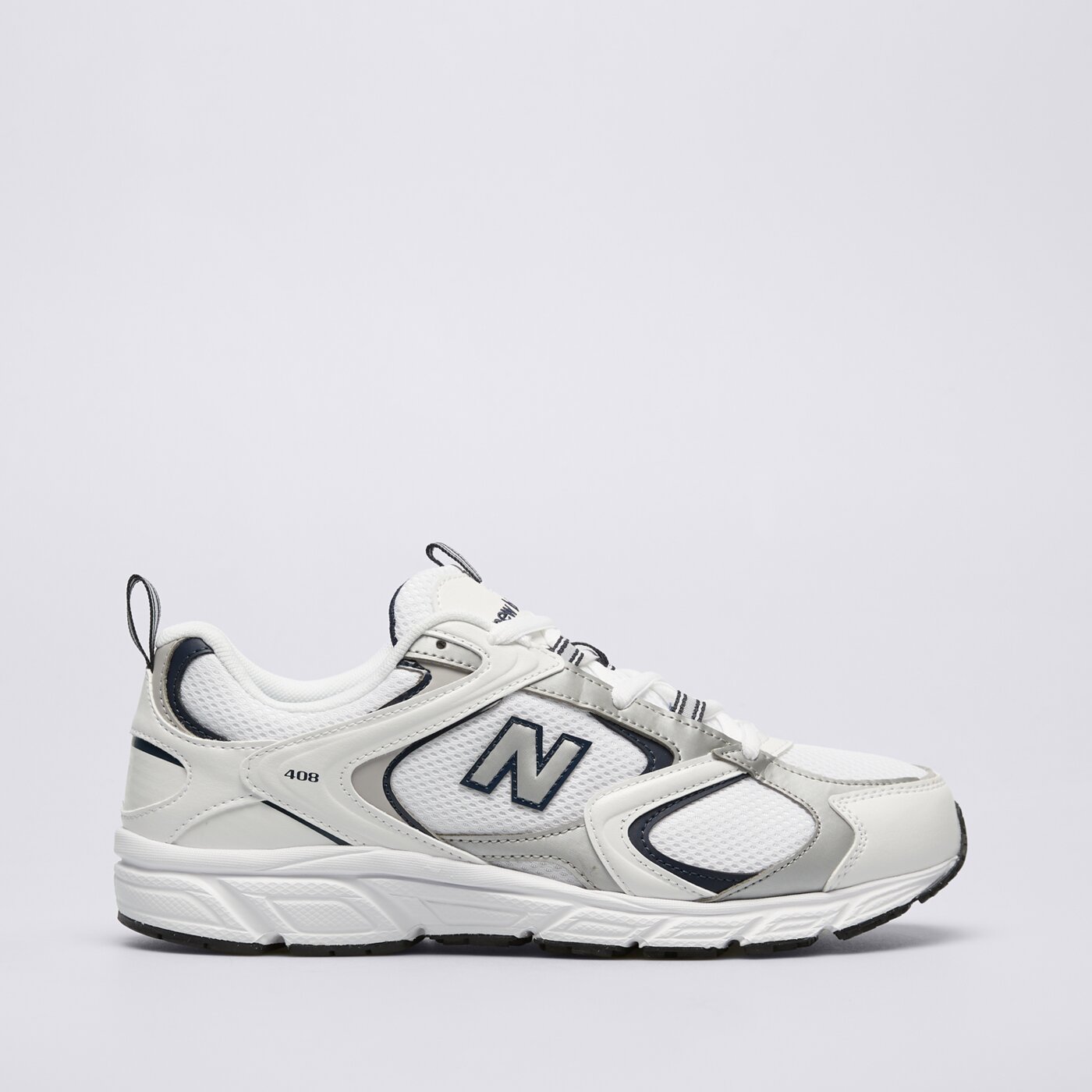 Buty sportowe damskie NEW BALANCE ML408  ml408a kolor biały