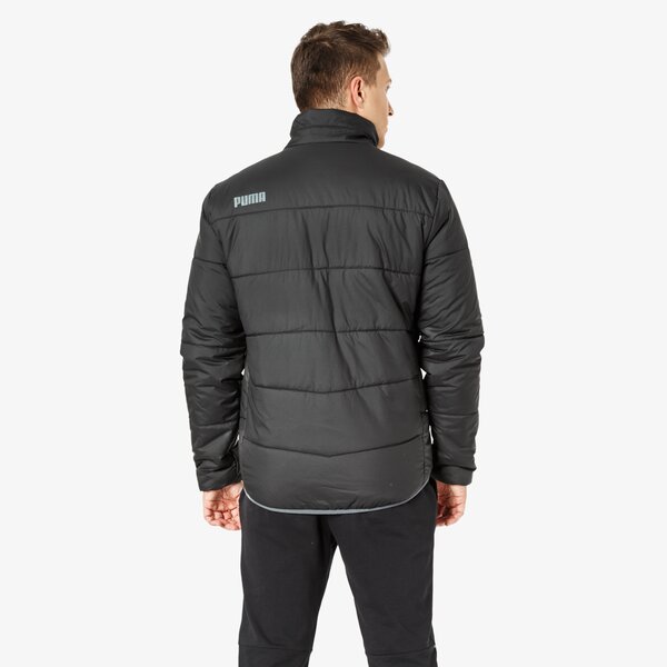 Kurtka zimowa męska PUMA KURTKA ESS PADDED 85159701 kolor czarny