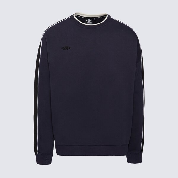Bluza męska UMBRO BLUZA UMBRO CREW NAVY ul325blm02005 kolor granatowy