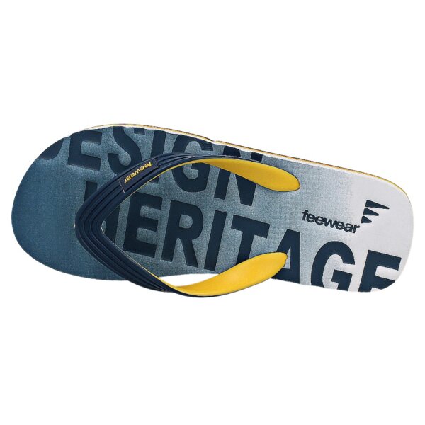 Klapki męskie FEEWEAR PALM BEACH FLIP FLOP fwmk214004 kolor granatowy