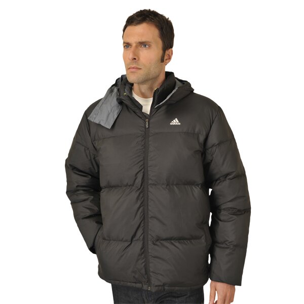 Kurtka zimowa męska ADIDAS KURTKA BASIC DOWN o46597 kolor czarny