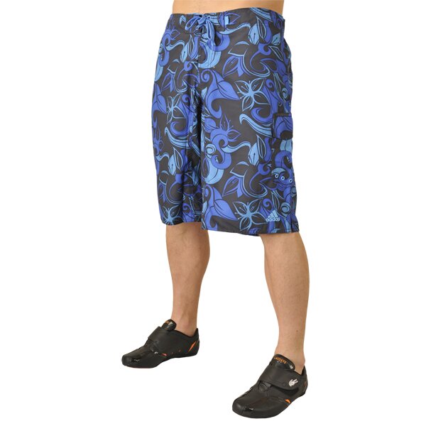 Kąpielówki męskie ADIDAS SZORTY ALLOVER WATER v34787 kolor czarny