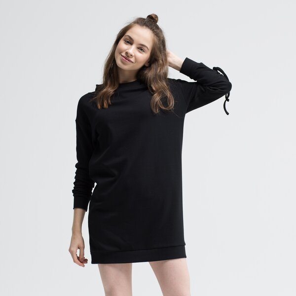 Sukienka damska FEEWEAR SUKIENKA LAPSI fw39sud02002 kolor czarny