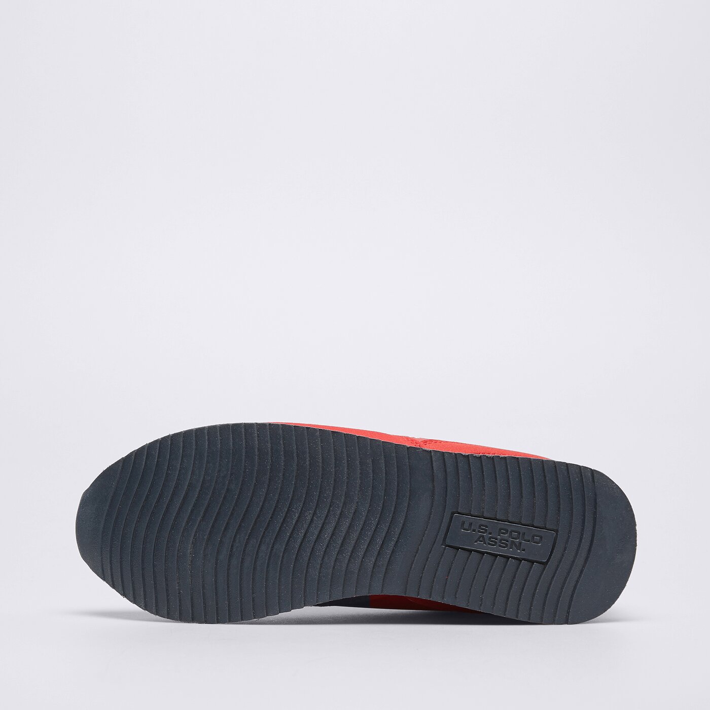 Buty sportowe męskie U.S. POLO ASSN. NOBIL003G nobil003gred001 kolor czerwony