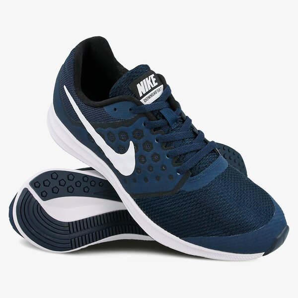 Buty do biegania dla dzieci NIKE DOWNSHIFTER 7 (GS) 869969400 kolor granatowy