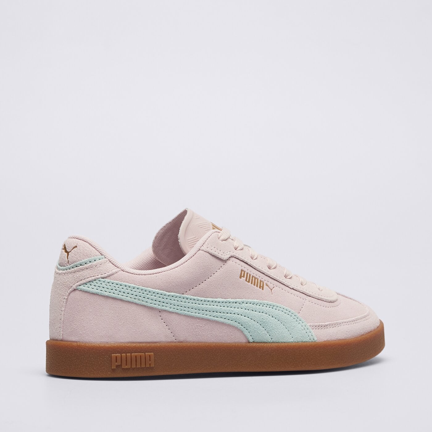 Buty sportowe damskie PUMA CLUB II ERA SUEDE 40071706 kolor różowy